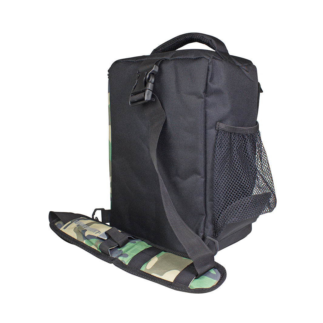 Lunkerhunt LTS Waterproof Tackle Backpack, Green