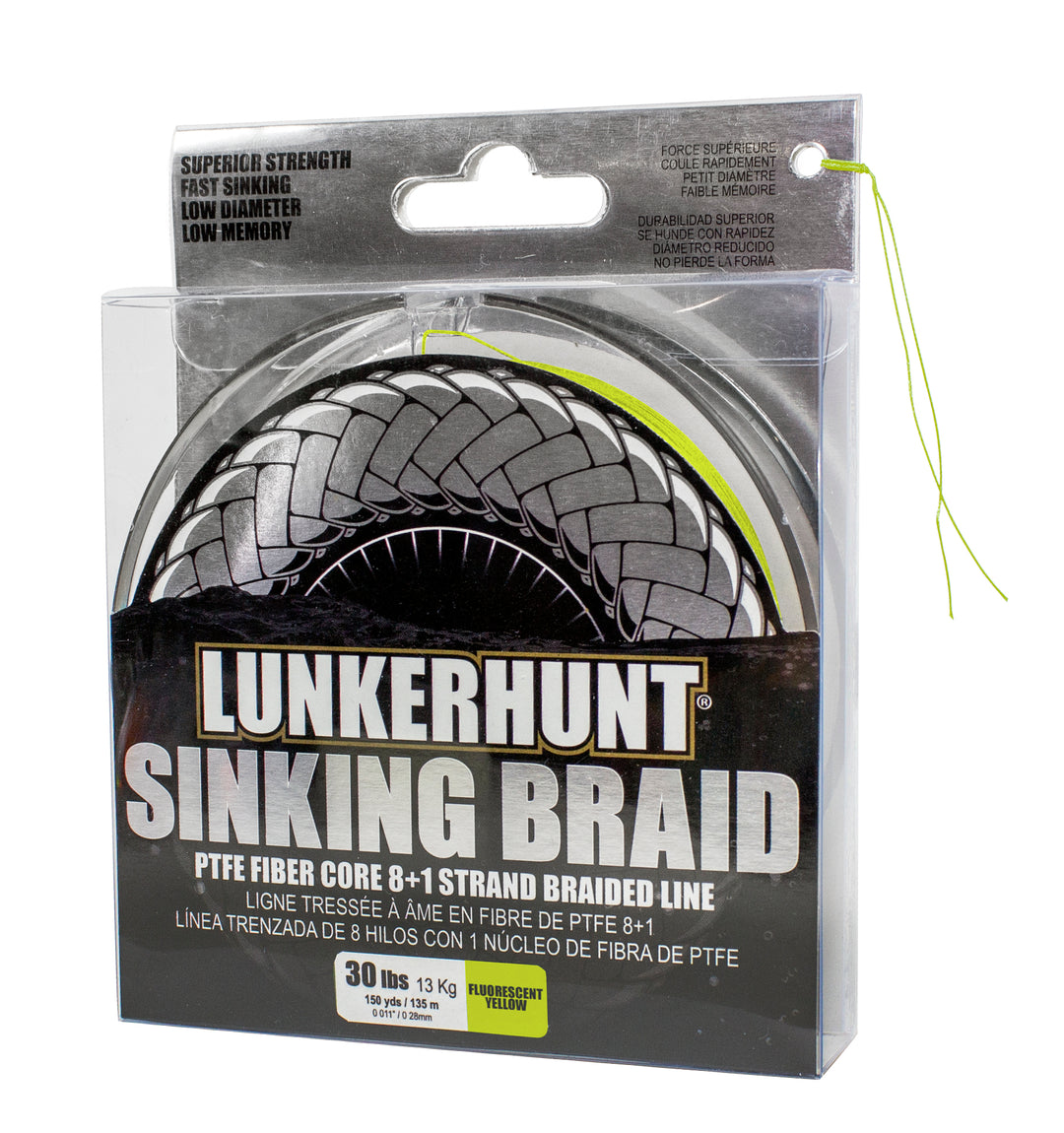 Sinking Braid – Lunkerhunt