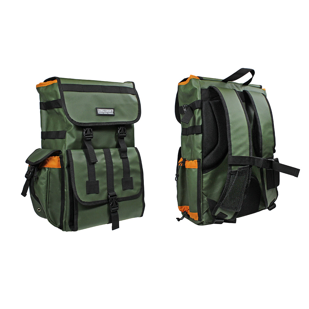 fishing tackle bag LTS Tackle Backpack – Lunkerhunt