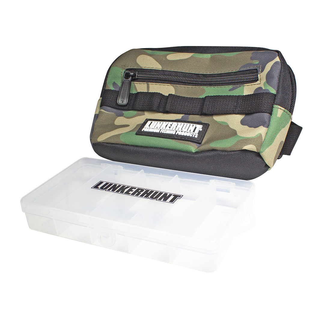 fishing tackle bum bag LTS Waist Bag – Lunkerhunt