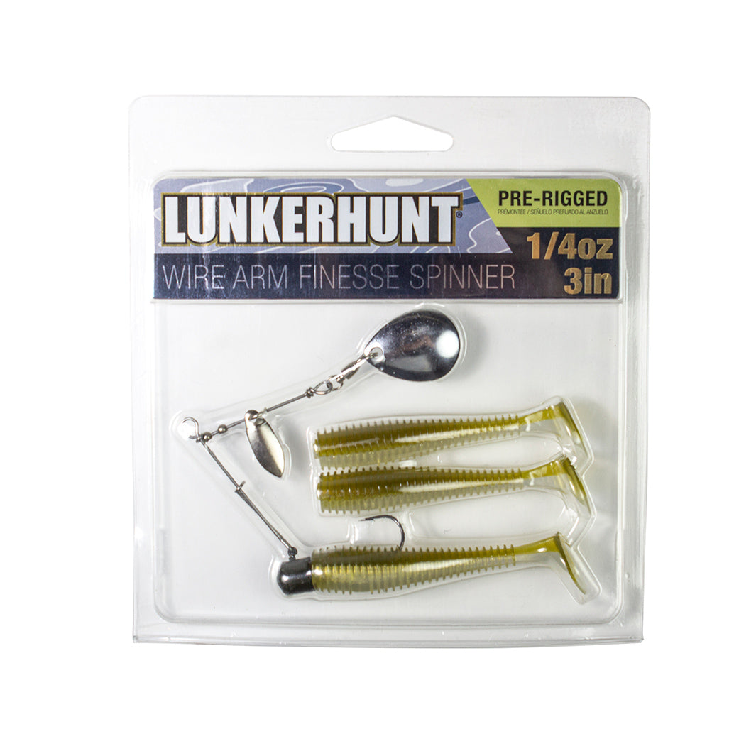 Lunkerhunt Wirearm Finesse Kit