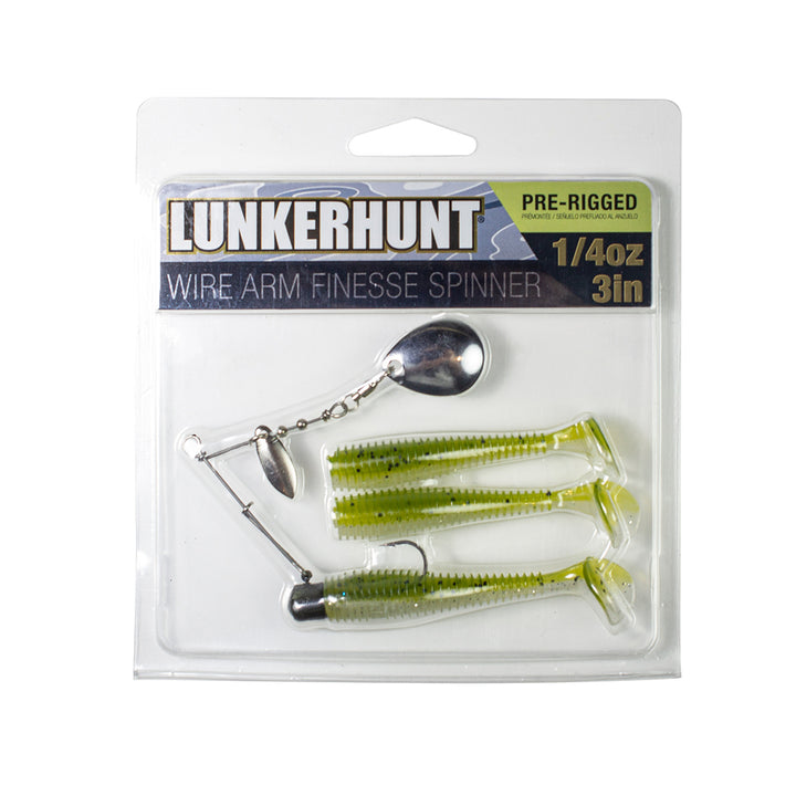 lunkerhunt braided fishing line Lunkerhunt Wirearm Finesse Kit