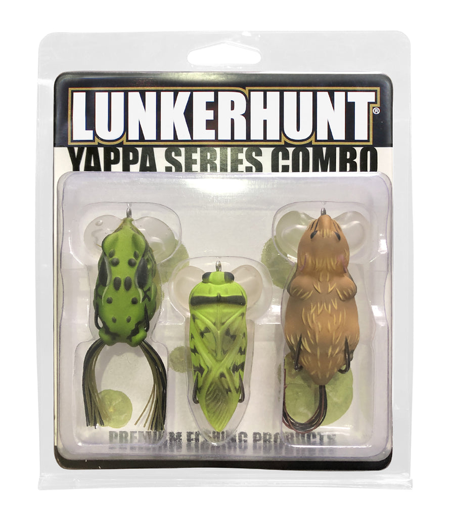 Yappa Series Combo – Lunkerhunt