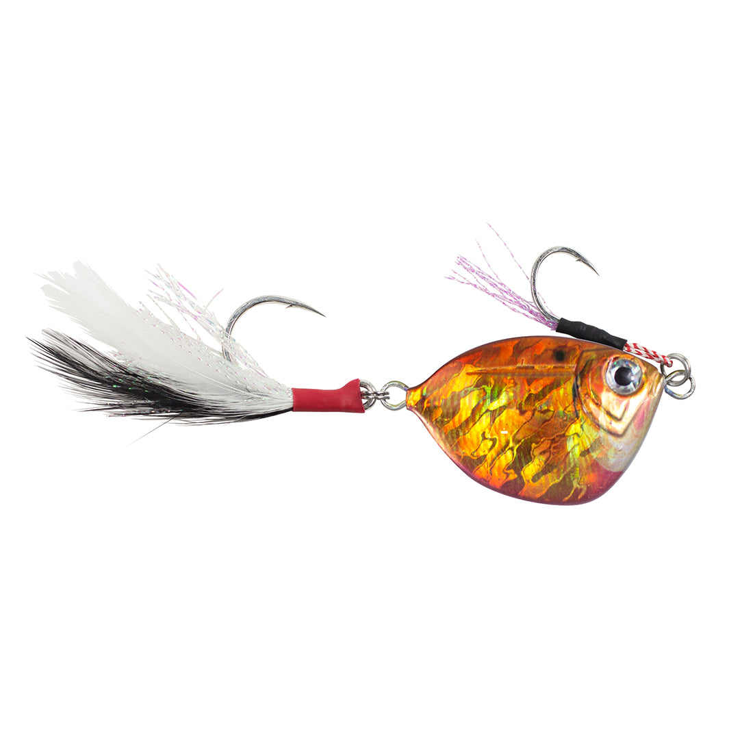 bulk flutter fish lure LUNKERHUNT Jig Flash 1.75in & 2.13 oz FLTJ103 Daiwa Crossfire 2500 Spinning Model:LX-HD400H-P PK Lures Flutterfish Spoons cabin wall decor
