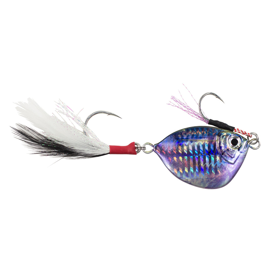 bulk flutter fish lure Lunkerhunt Flutter Jig Flash 1.75in & 2.13 oz FLTJ103