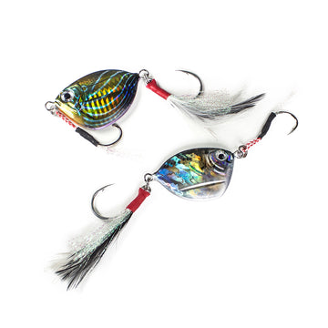 bulk flutter fish lure Flutter Jig – Lunkerhunt
