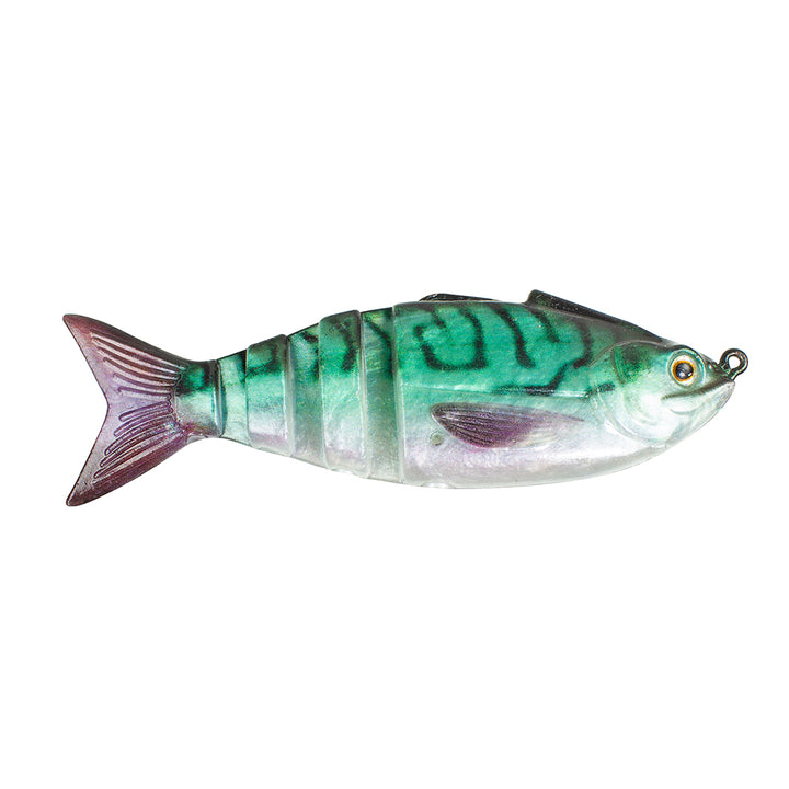 Leurre Lunkerhunt Gambit Swimbait 4.5" 5/8OZ - Couleur Sassy - Neuf Sous Boîte