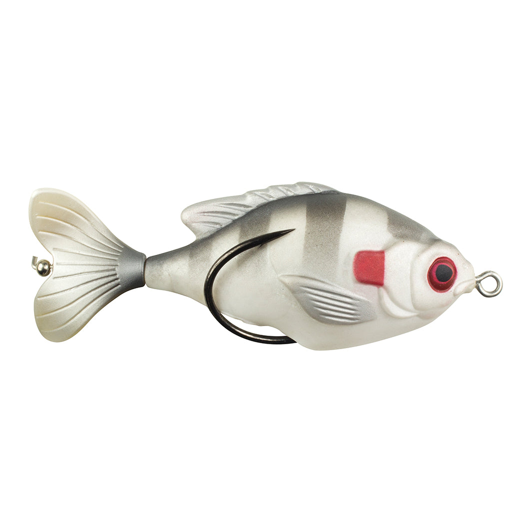 best lures to catch sun fish Lunkerhunt Prop Sunfish Blue Gill