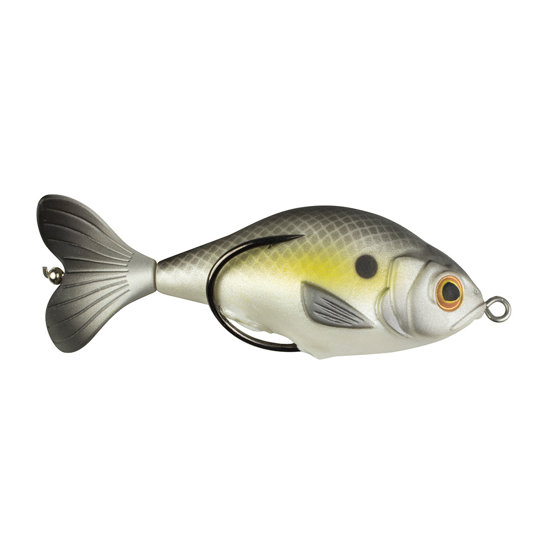 Lunkerhunt Propfish Sunfish Review - Wired2Fish