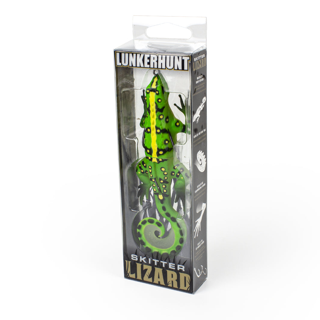 Skitter Lizard – Lunkerhunt